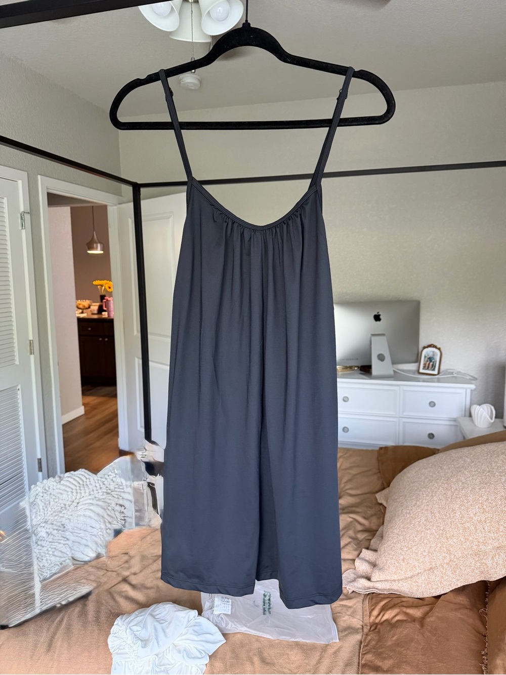 Halara Black Romper